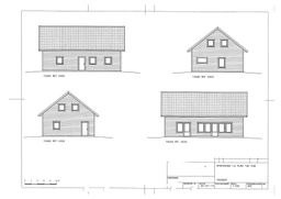  Hus stomme 1.5 plans lågenergihus 150 m2 helt nytt , omonterat
